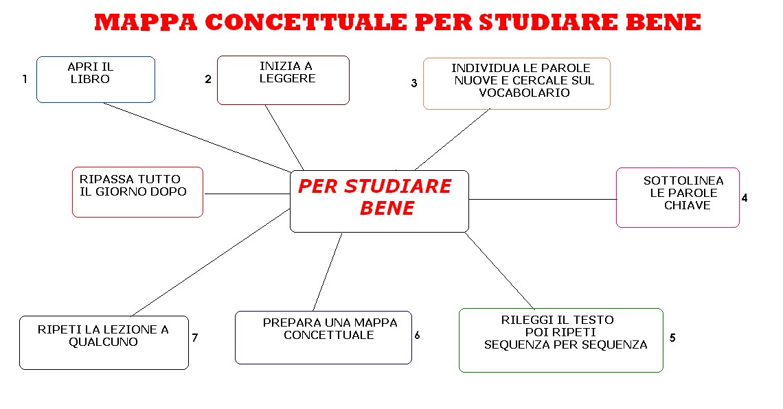 STUDIARE.segui alcune regole!