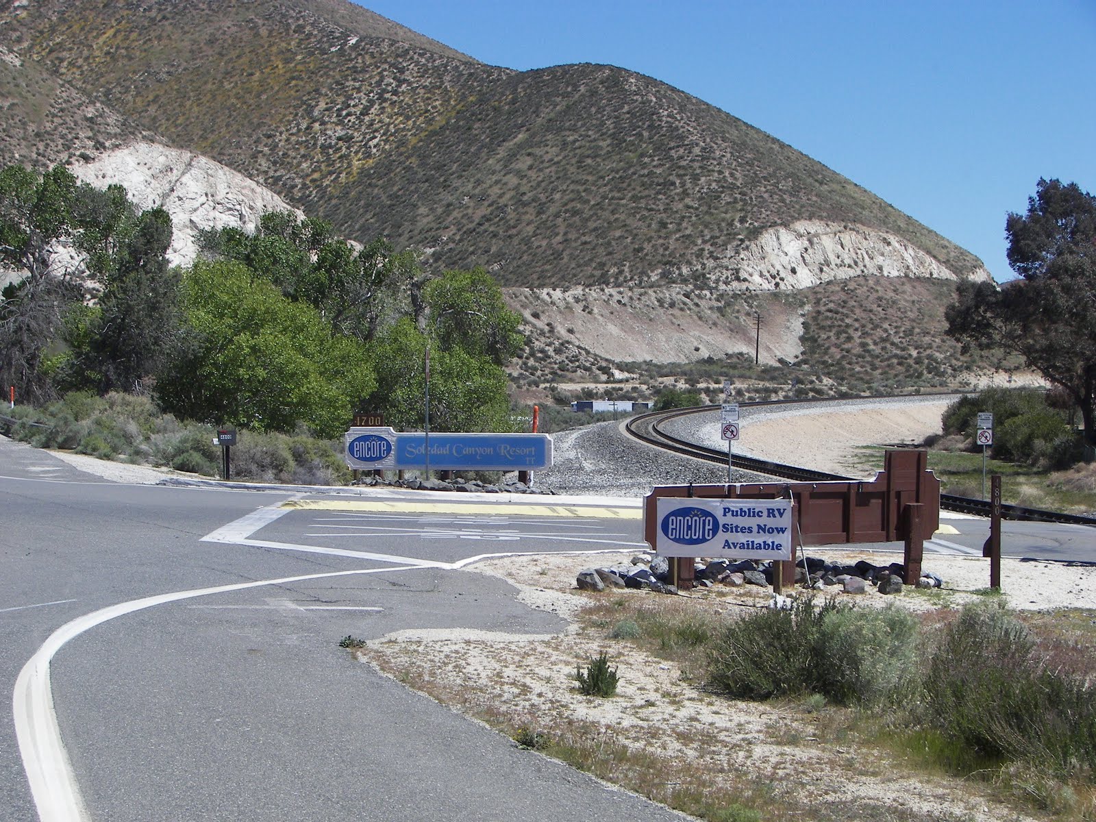 Our Adventures with "Josie" Our drive to Soledad Canyon, California