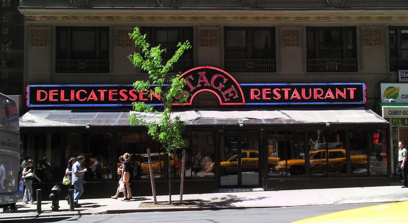 In Pursuit of Sandwiches Stage Deli The Eye of the Meat Storm