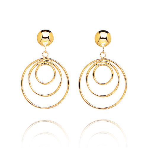 Circle Earrings