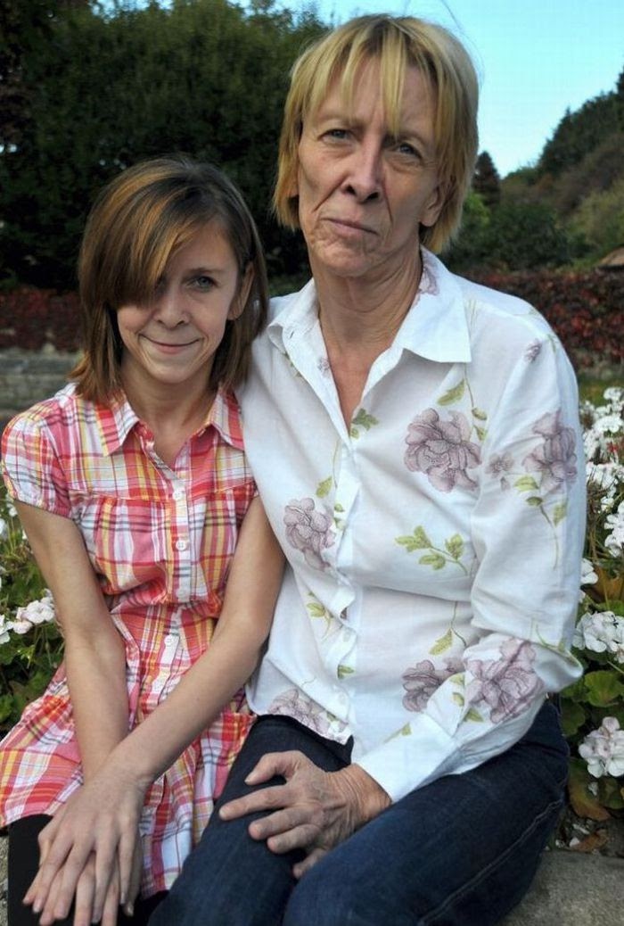 Weird A 13 Years Old Girl Looks Like 30