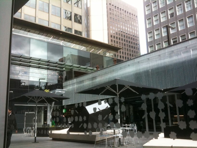 EARL Canteen 500 Bourke Street (NAB Building), Melbourne Ms IHua & The Boy