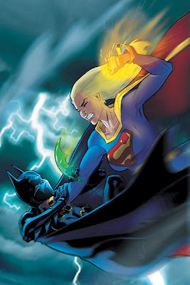 Supergirl vs Batgirl