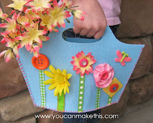 Spring Fling Felt Purse - FREE Download