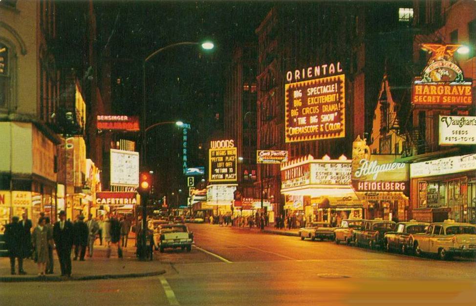 CHUCKMAN'S COLLECTION (CHICAGO POSTCARDS) VOLUME 07 POSTCARD CHICAGO