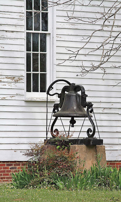 Old Church Bell, Raymond, Mississippi
