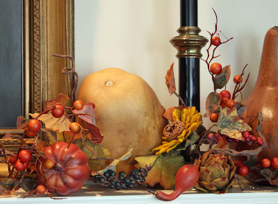 Southern Lagniappe: Decorating for Fall with Stained Gourds