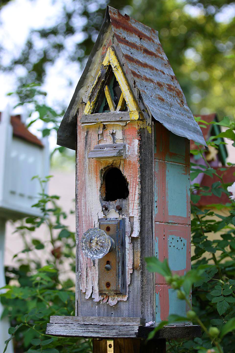 Southern Lagniappe: Birdhouses: Little Works of Art