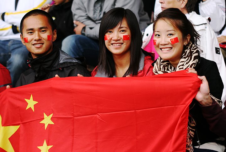 fans, sverige-Kina