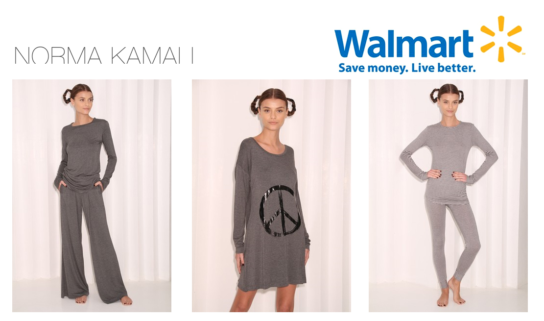 Norma Kamali's Sleepwear for Walmart: A First Look - Emily Jane Johnston