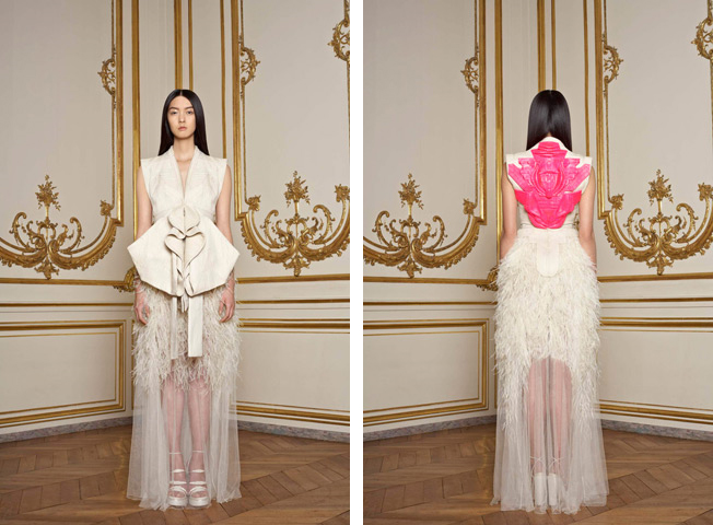 givenchy haute couture 2011