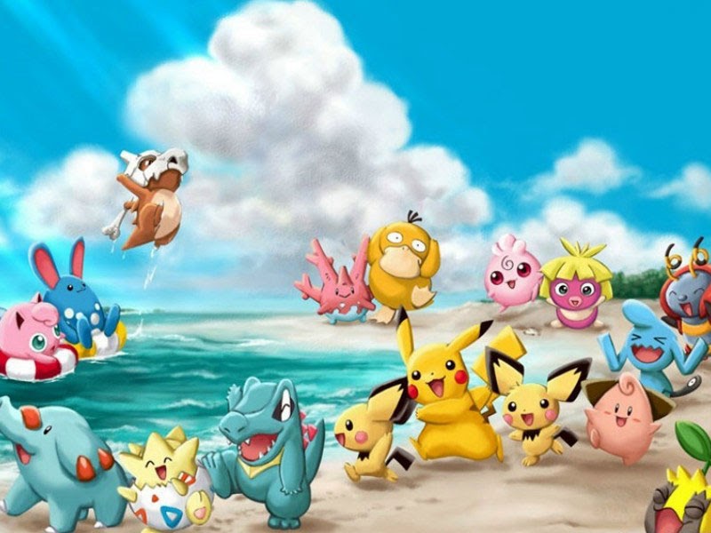 Pokemon Isshu: Saiba sobre Unova e Kalos!: Wallpapers Pokémon