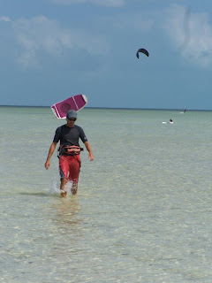 , Isla Blanca Excursion by South Wind, Playa Del Carmen Kiteboarding