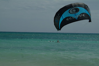 , PDC New Kite Brand: Eclipse, Playa Del Carmen Kiteboarding