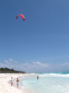 , PDCK Excursion: XCACEL, Playa Del Carmen Kiteboarding
