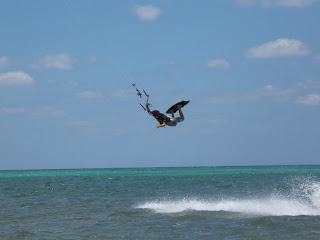 , Nizuc Excursion and Friends, Playa Del Carmen Kiteboarding