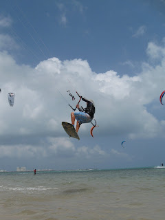 , Nizuc Excursion and Friends, Playa Del Carmen Kiteboarding