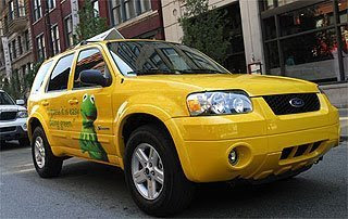Ford Escape Hybrid Taxi