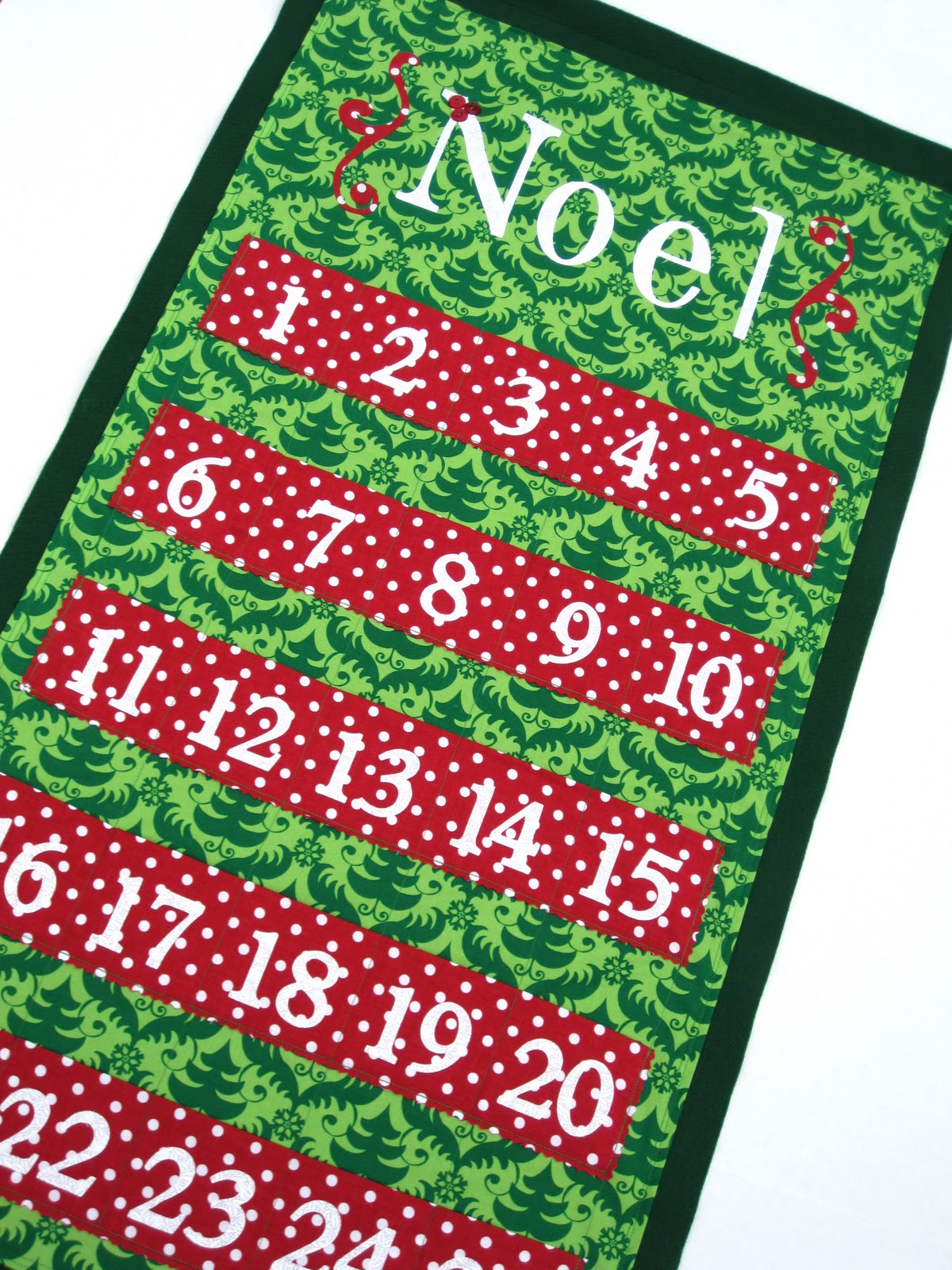 Everyday Celebrations: Christmas Advent Pattern