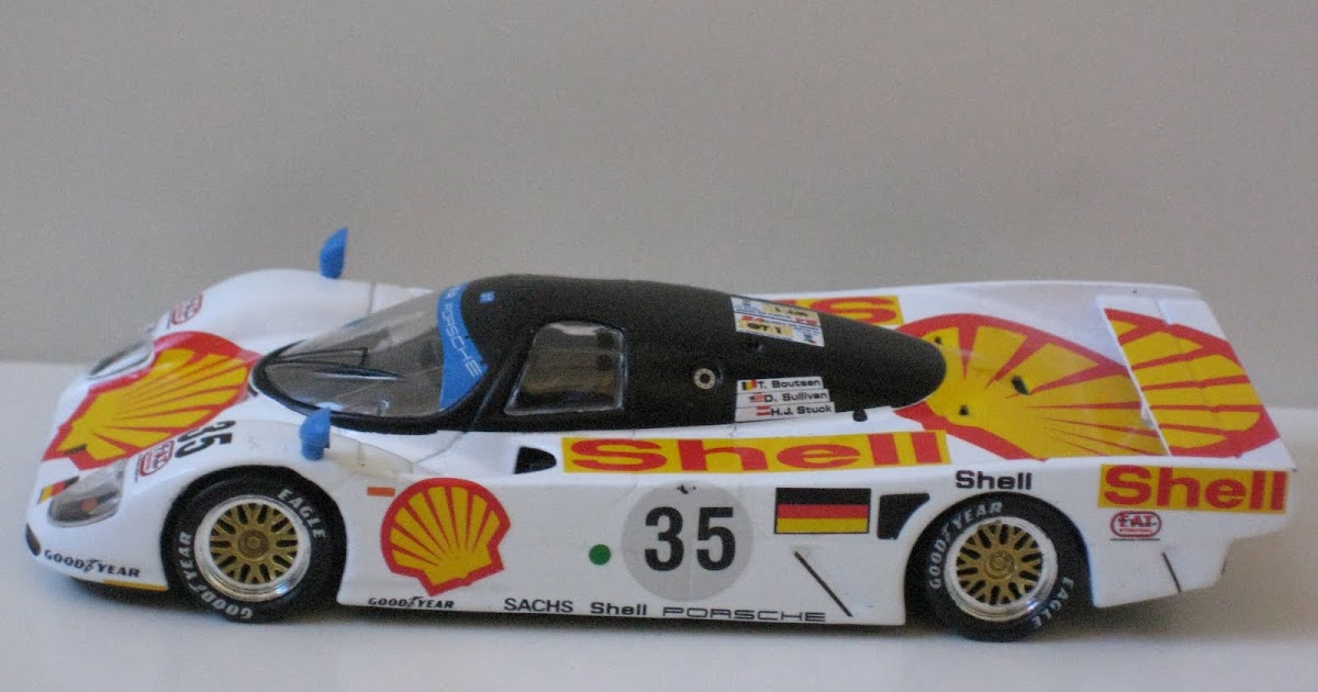 cochesaescala: DAUER PORSCHE 962 #35 SHELL LM 1994