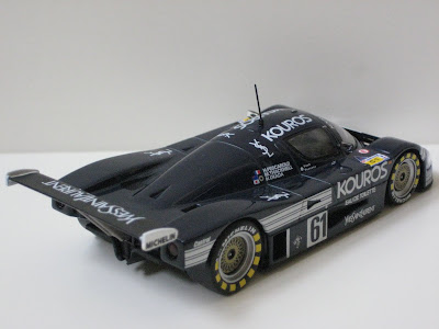 Spark Sauber C8 Mercedes #61 LM 1986 1:43 S1259 KOUROS  Le Mans 24