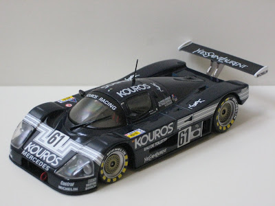 Kit Résine STARTER 1/43 – Mercedes Kouros Le Mans 1987 N°61 à Monter
