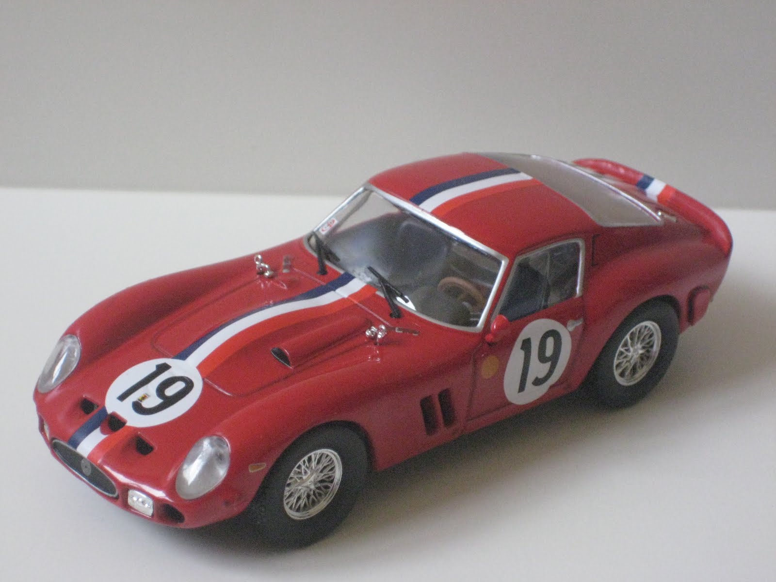 KK Scale Models 1962 Ferrari 250 GTO #19 24h Le Mans