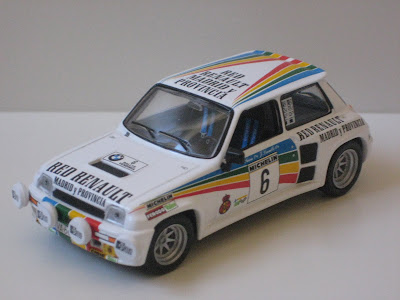 Renault 5 Turbo 2 1983 Rally de la Vendimia 1:43 Carlos Sainz