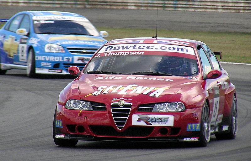 Alfa romeo wtcc