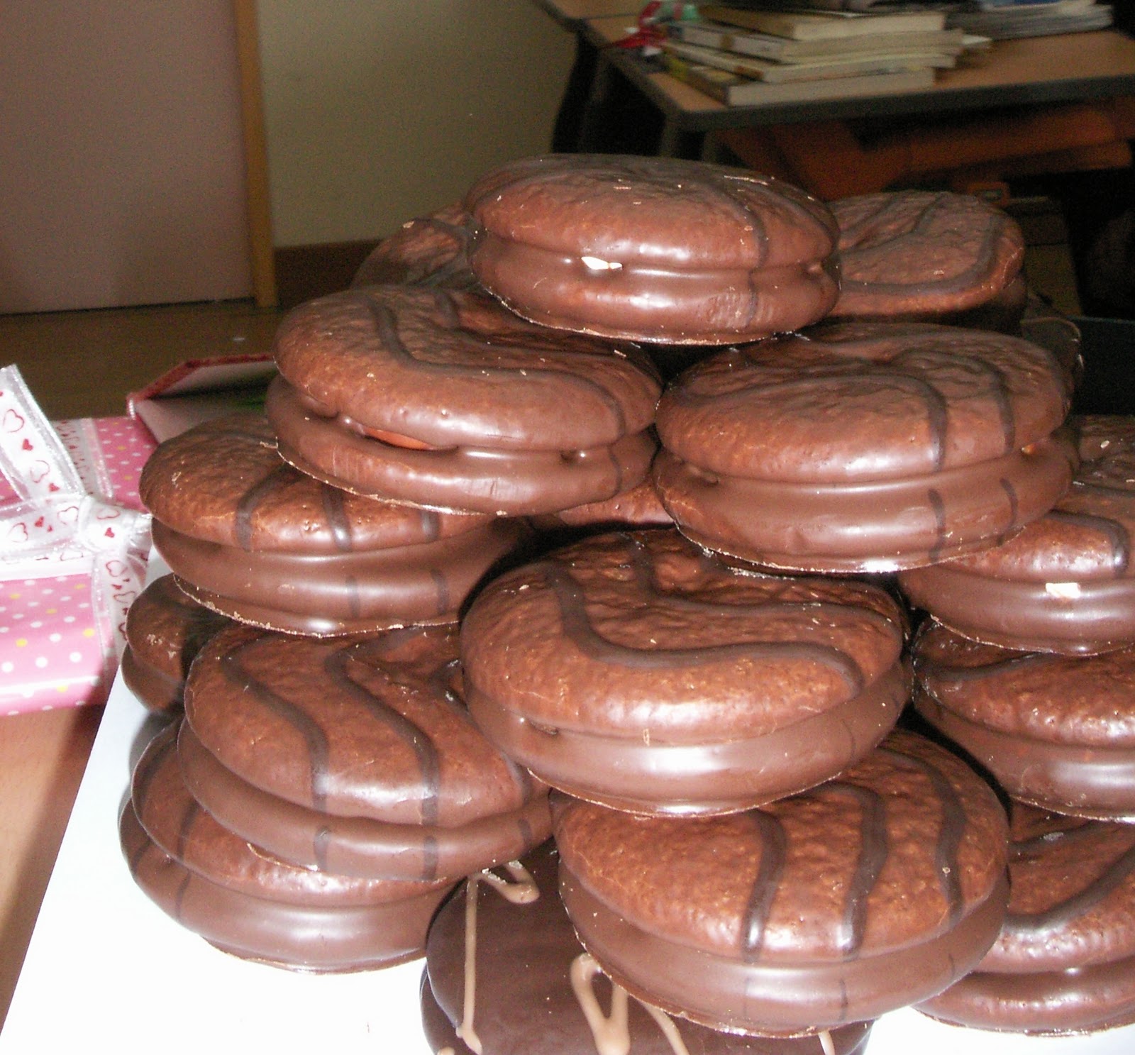 Чоко-пай К чаю. Торты, печенье , рулеты Постила