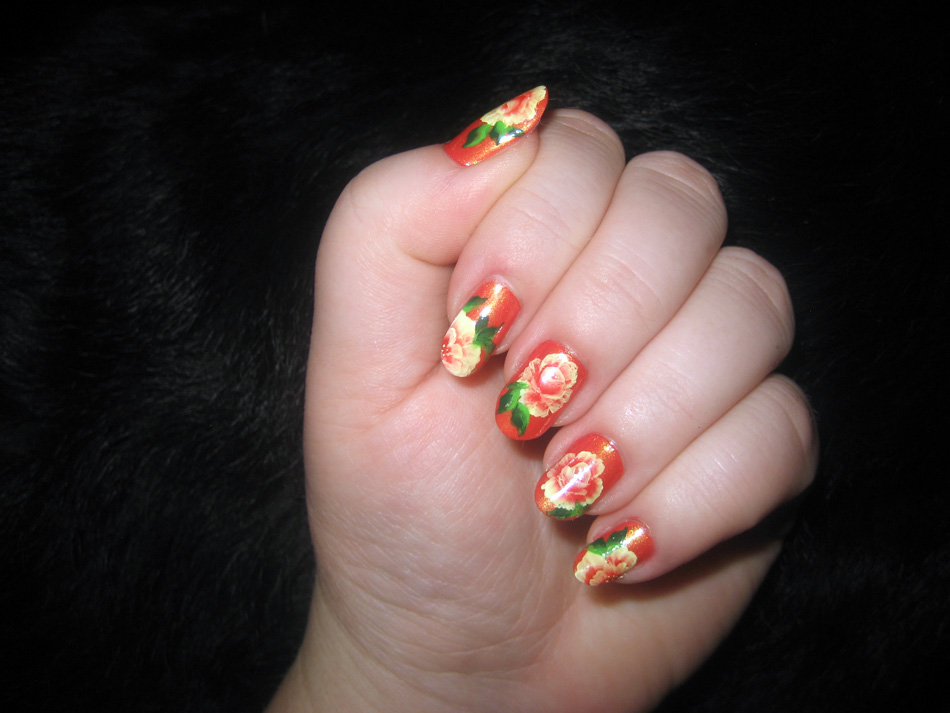 Nail Art World - gallery of nail design: March 2010