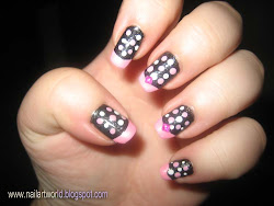 emo nails nail