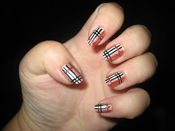 burberry nails nail