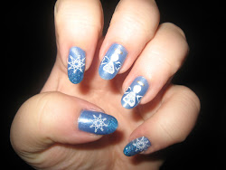 christmas angels nail liza pm posted
