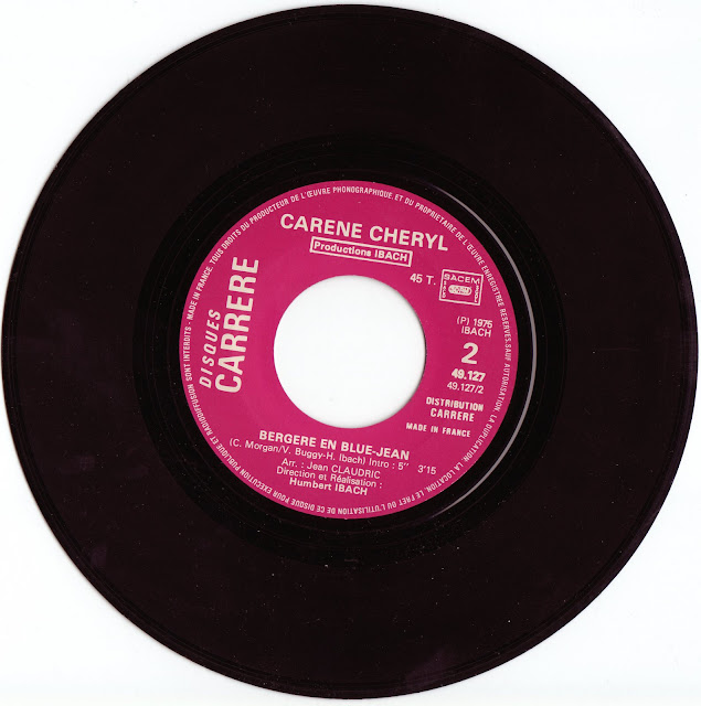KAREN CHERYL DISCOGRAPHIE Ma vie n'appartient qu'a toi