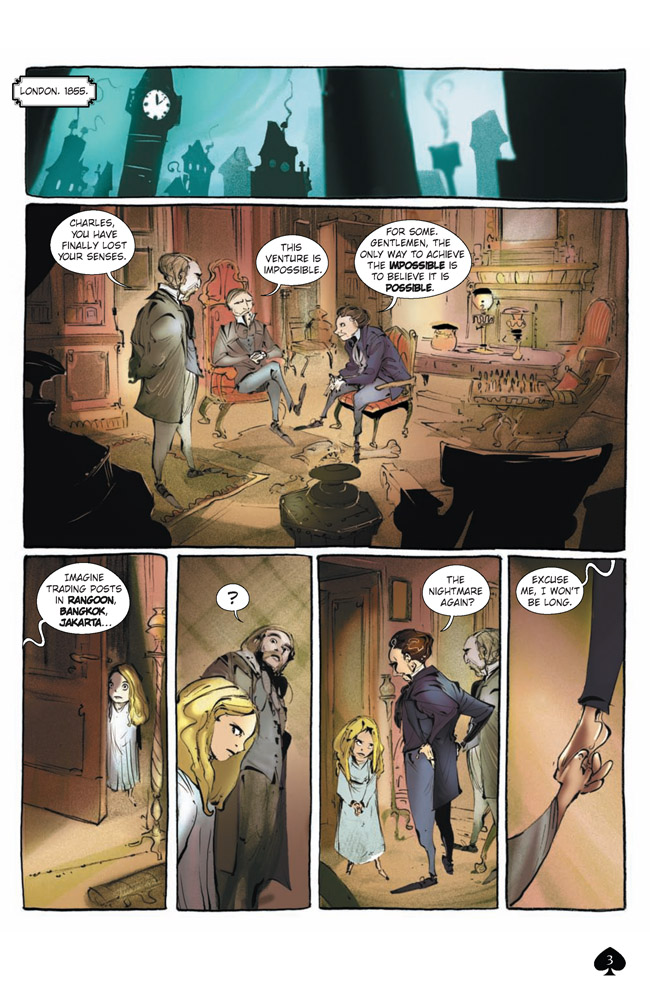 Review Alice in Wonderland (Graphic Novel)