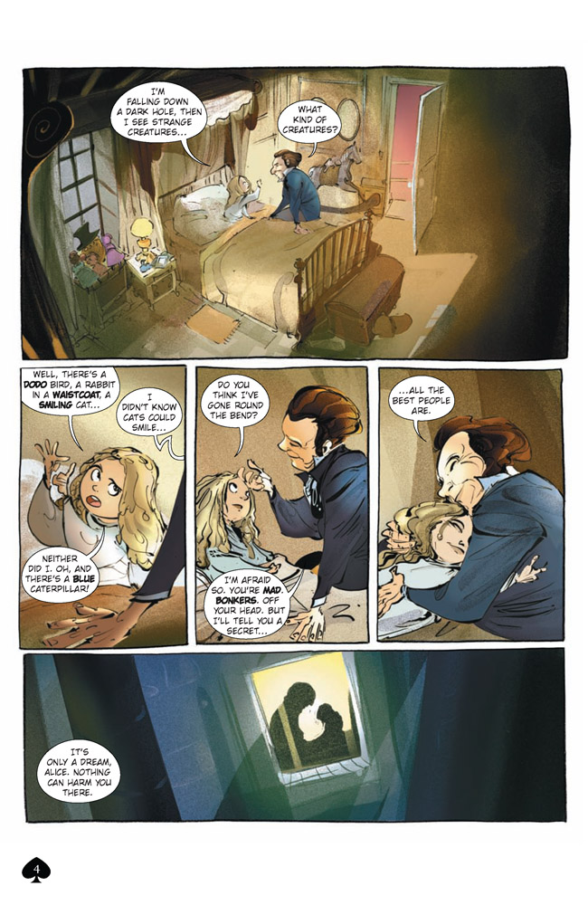 Review Alice in Wonderland (Graphic Novel)