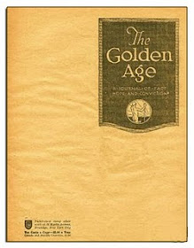 Golden Age / Consolation