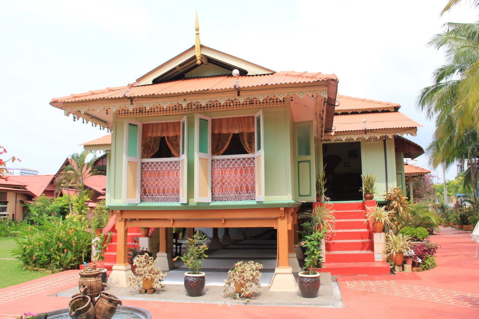 Jafri Merican Architect Travels Melaka, Kampung Morten