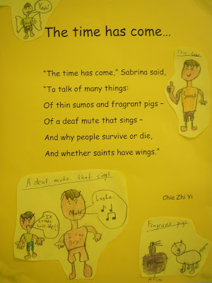 5A's Class Blog: Poems inspired by 'The Walrus and the Carpenter'