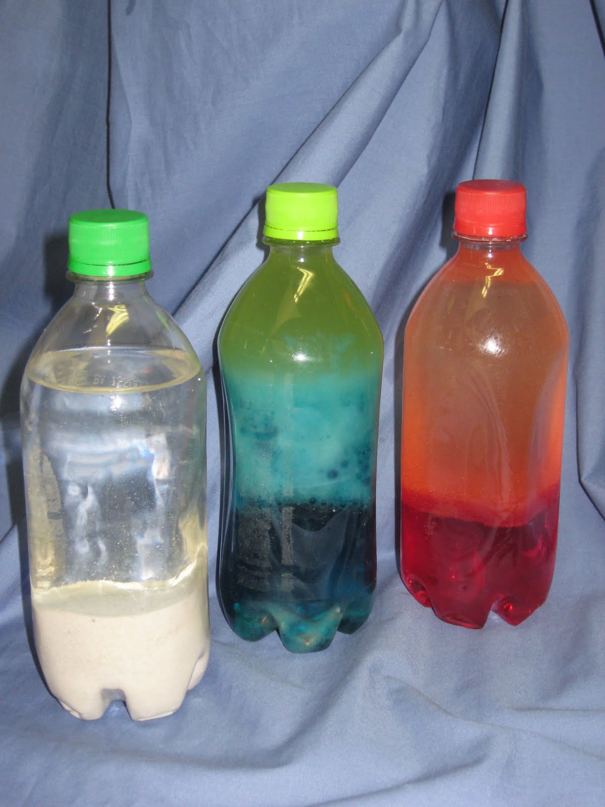 Metamora Community Preschool Sensory Bottles
