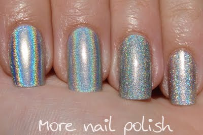 Best Holo Ever - Nfu Oh 61 Can Take On Minx Hologram Nails : All
