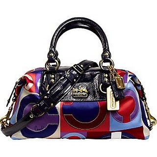 GreenApple4sale: Authentic Branded Bags: Coach Op Art Resort Sabrina ...