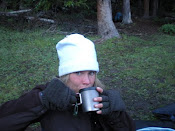 My repose-Coffee & YL's Wilderness Ranch in Colorado!