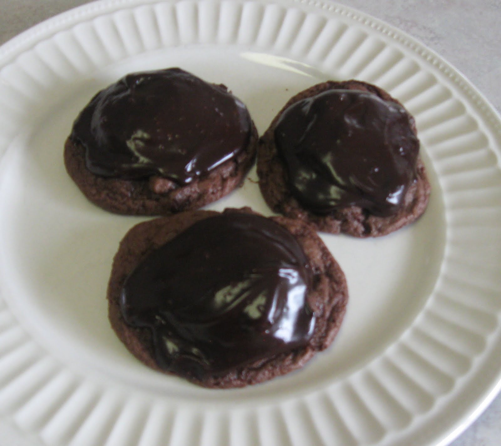 The Marriage of Ingredients Double Chocolate Marshmallow Pillows