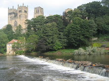 Durham Cathedral from the fulling mill