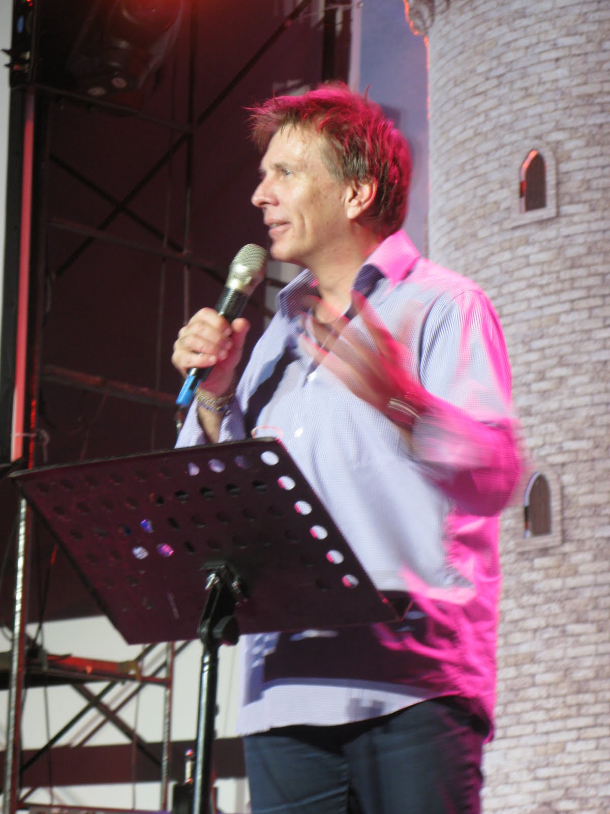 Every Nation World Conference 2010 (EN2010): Listening to His Voice