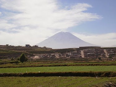 El Volcán "Misti". Arequipa. Perú