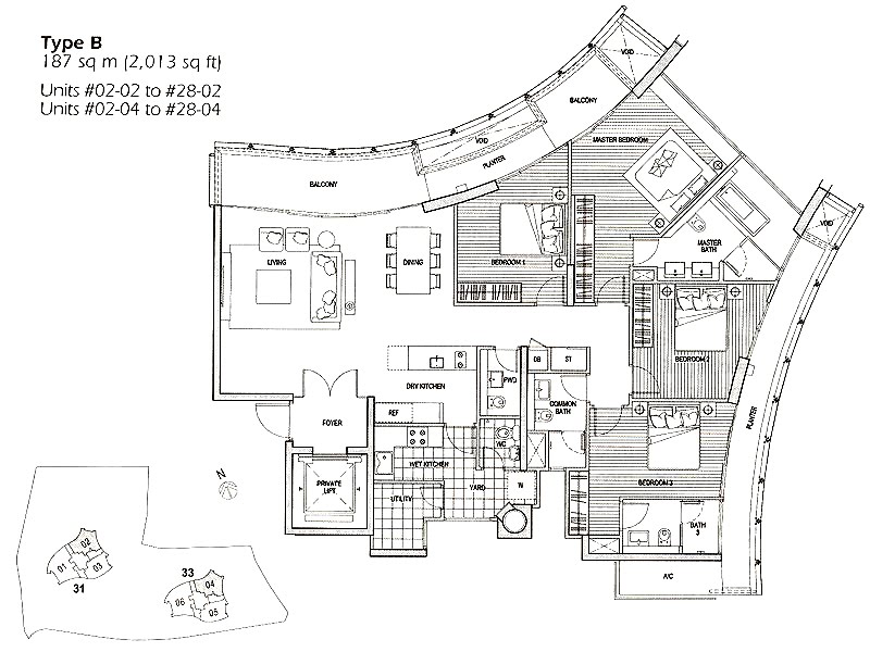 St Thomas Suites Information, Pictures, Floor plans