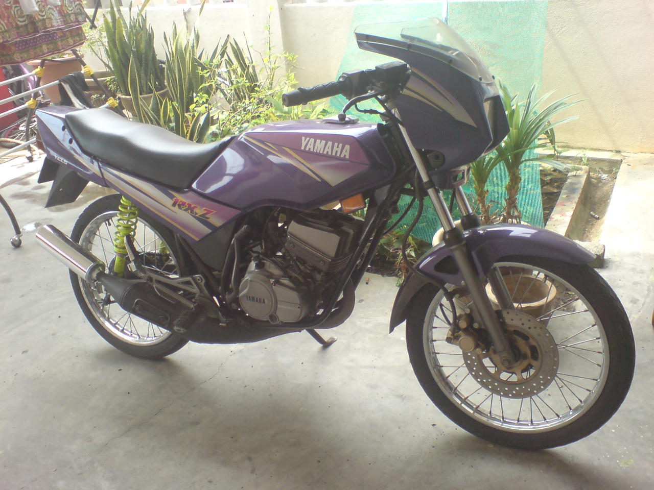 JIWA KELAJUAN: YAMAHA RXZ UPGRADE to YAMAHA CATALYZER